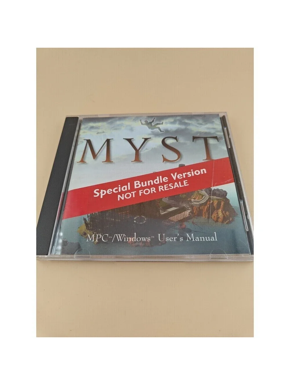 Myst Special Bundle Version Windows PC CD-ROM Game Vintage 1994